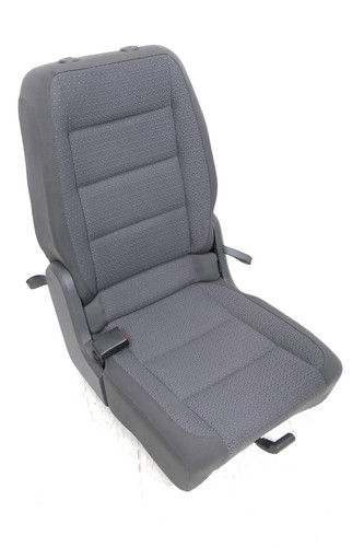 VW Touran Sitz hinten links (hintern Fahrersitz) Rücksitz anthrazit Isofix