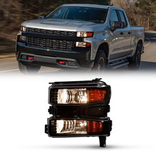 Driver Side Headlight Assembly for 2019-2021 Chevy Silverado 1500 and 2022 Chevy
