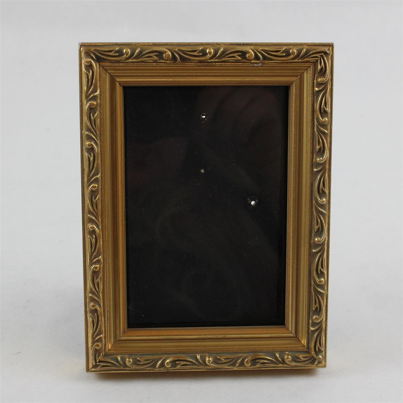 Fetco Home Decor Cornici Milano Gold Baroque 3.5x5 Photo Frame