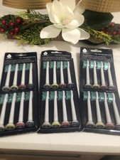 Pursonic Replacecement Brush Heads Fits: Philips Sonicare 24 Brush Heads 