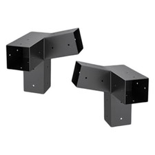 Heavy Duty Construction for Slanted Roof Pergola Brackets Built to Last