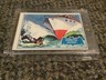 BATMAN TRADING CARD 3B 1966 TOPPS BLUE BAT HYDRO-FOIL HOTSPO