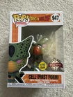 Funko Pop! Dragon Ball Z - CELL (First Form) #947 Walmart GITD + Protector