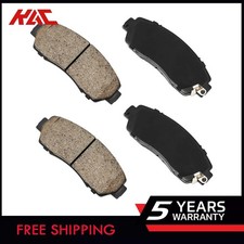Front Ceramic Brake Pads For 2012-2016 Honda CR-V 2019-2023 Honda Passport