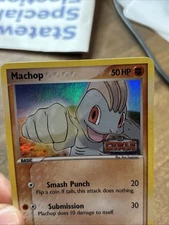 Machop 53/108 Power Keepers Reverse Holo