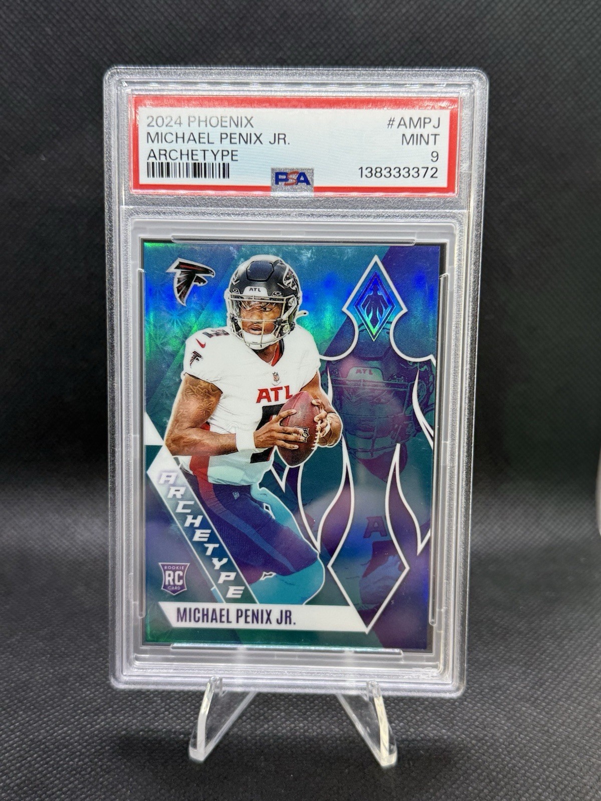 Michael Penix Panini Phoenix Archetype #AMPJ Base