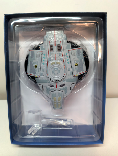 Eaglemoss Star Trek Starships I.S.S. Defiant (Mirror Universe) - No ...