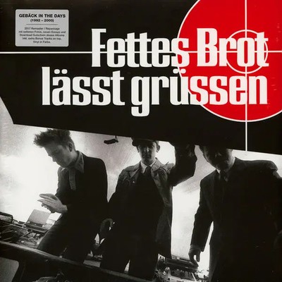 2xLP Fettes Brot Fettes Brot Lässt Grüssen Red Vinyl New Sealed