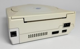 Boxed SEGA Dreamcast Console Bundle - Game - Official Controller - A75