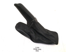  06-13 Oem Bmw E90 E92 E93 335 Boot Hand Brake Handle Dakota Leather Black