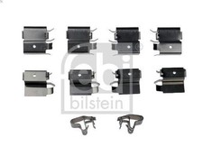 Accessory Kit, Disc Brake Pad FEBI 182719 TOYOTA RAV 4 II (_A2_) 2 2000-2005
