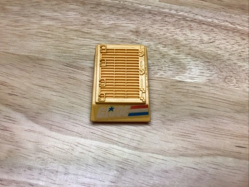 USS Flagg Aircraft Carrier Tow Engine Cover GI Joe Vintage Original 1985 *ML