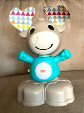 Fisher Price Linkamals Musical Moose