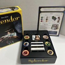 SPLENDOR Game Space Cowboys Marc Andre Pascal Quidault Complete
