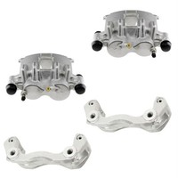 2 Bremssattel Vorne FüR Peugeot Boxer 230 244 Und 2 Halter Links Rechts Q18 ABS