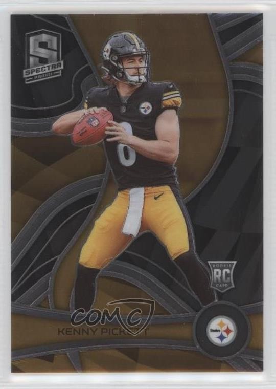 2022 Panini Spectra Rookies Kenny Pickett #136 Rookie RC 16wc