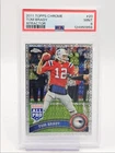 TOM BRADY 2011 TOPPS CHROME ALL PRO X-FRACTOR PATRIOTS PSA 9 Q0004
