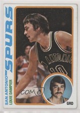1978-79 Topps Louie Dampier #51 HOF 0w6