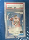 2017 Panini Optic Rated Rookie Patrick Mahomes PSA 10