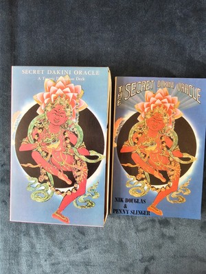 The Secret Dakini Oracle 1977 Tantric Tarot 65 Cards with Book | eBay