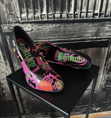 Demonia High Heels 11cm Absatz Gr. 36 Gothic Festival