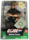 GI Joe Defense Courier Vtg 2003 1/6 12" Action Figure NEW