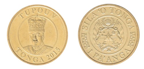 Tonga 1 Pa'anga, 2015, KM #230, Mint