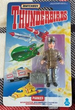 Matchbox. Thunderbirds. PARKER Figure. 1992. New. Carded. Vintage. TB 756.