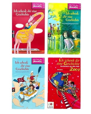 Ich schenk dir eine Geschichte Bücherpaket 4 Bücher Welttag des Buches  gut