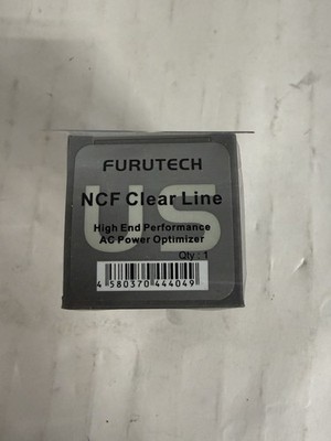 Furutech NCF Clear Line AC Optimizer Noise Removal Outlet Plug In Package