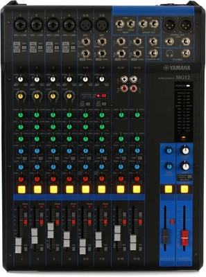 Yamaha MG12 12-channel Analog Mixer