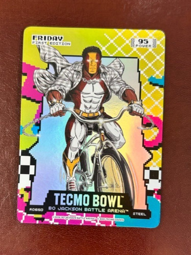 2026 Bo Jackson Battle Arena Tecmo Bowl FRIDAY Deebo Samuel RAD 8-BIT Steel