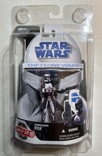 Star Wars The Clone Wars Commander Fox Action Figure 2008 Target Exclusive New