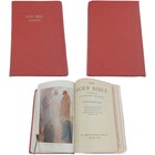 Holy Bible Revised Standard Version Red Leather | Melton 1952 w/ Concordance