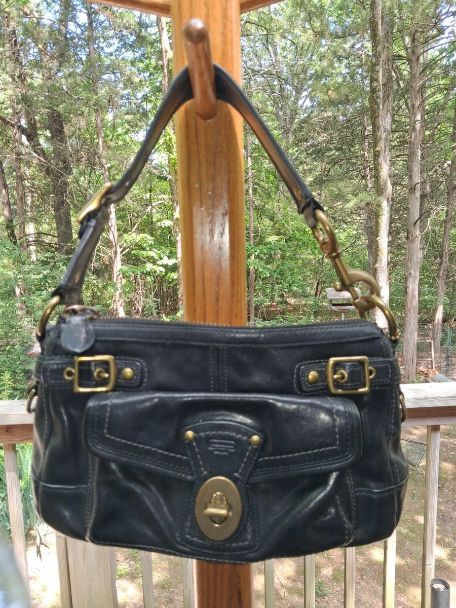 Coach Legacy Shoulder Bags Turn Lock Handbags for Women for sale