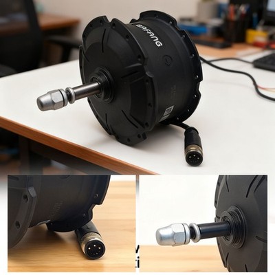 G060 48V 750W Rear Hub Motor NEW Fat Wheel Thread on 175mm Ebike Right Cable