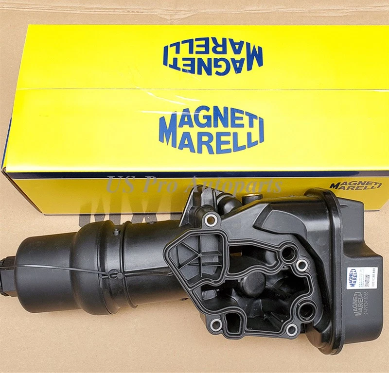 For Audi A4 2005-2008 TT 2007-14 2.0T 06F115397K OEM Oil Filter Housing Assembly - Image 2 of 3