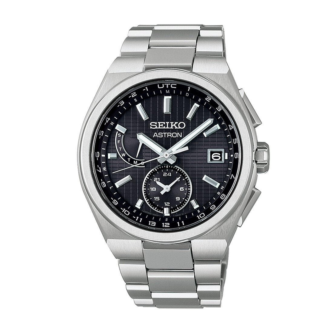 SEIKO ASTRON NEXTER SBXY067 Black Utility Design Titanium Men's