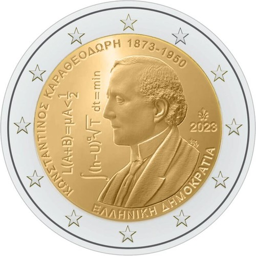 #RM# 2 EURO GEDENKMÜNZEN GRIECHENLAND (2004-2025) - NEU - frei wählbar - Bild 30 von 34