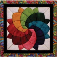 Quilt Magic 12-inch By 12-inch Blossom Kit, New, Free Shipping Quilt Magic 12-inch By 12-inch Blossom Kit, New, Free Shipping