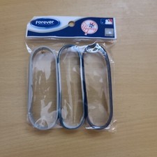 New York Yankees MLB Forever Collectibles 3 Pack Sport Wristbands Size Adult