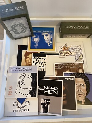 レナード・コーエン コンプリートスタジオアルバムコレクション Complete Studio Albums Collection by Leonard Cohen (CD, 2011