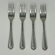 Oneida Countess Set of 4 Dinner Forks 7 3/4"