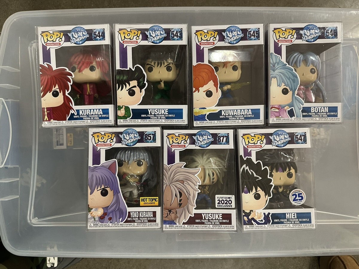 Funko Pop! Yu Yu Hakusho - Yusuke Urameshi Figure 3.75" | Anime Collectible Vinyl