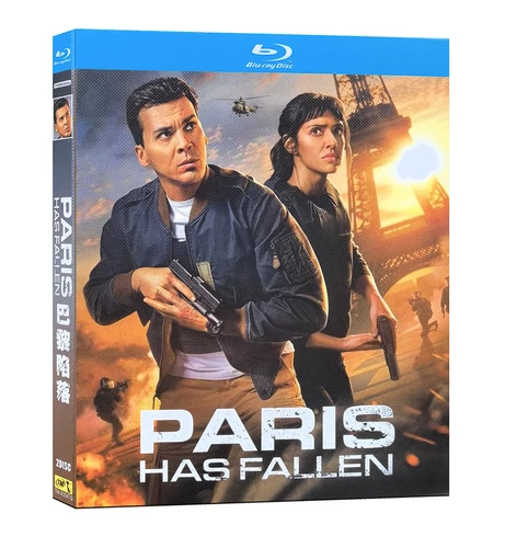 Paris Has Fallen (2024)    Series 2-Discs  New Sealed Boxed