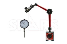 176Lbs Magnetic Base Holder Speed Set Fine Adjustment + 1" Dial Indicator P]