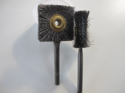 (1) Osborn 1-½” Situf Side Action Wire Tube SQUARE TRIM Brush .006 WIRE ¼” STEAM - Picture 6 of 6
