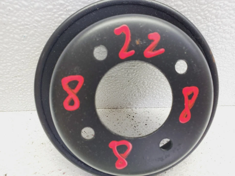 84-89 Toyota Pickup 4Runner Celica 22R 22RE Ventilador de refrigeración Bomba de agua Polea OE Foto 2 de 4