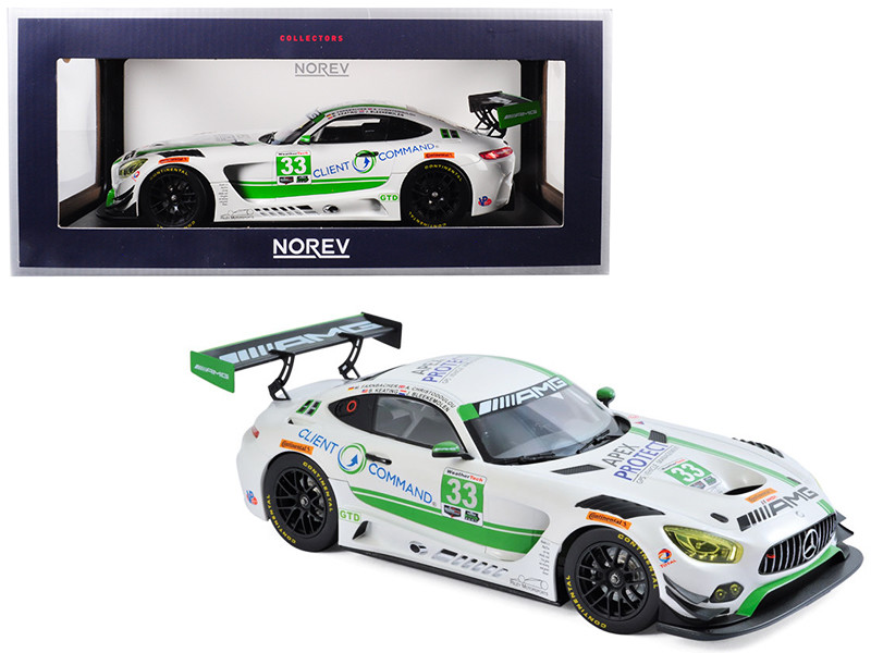 Mercedes AMG GT3 Daytona 2017 Daytona equipo Riley 1 18 Diecast Modelo Coche por n Mercedes AMG GT3 Daytona 2017 Daytona equipo Riley 1 18 Diecast Modelo Coche por n