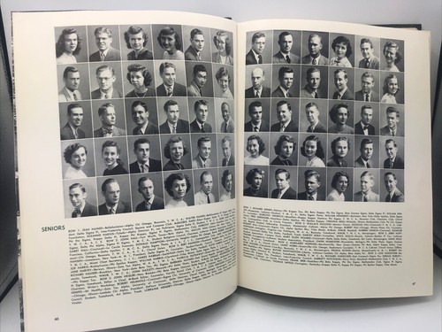 1949 Recensio - Miami University Yearbook - Oxford, Ohio - Picture 4 of 9